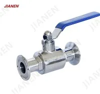 Clamped বল ভালভ