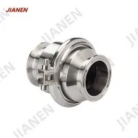 ট্রাই ক্ল্যাম্প চেক ভালভ