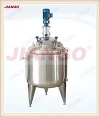 স্টেইনলেস স্টিল তরল মিক্সিং ট্যাঙ্ক