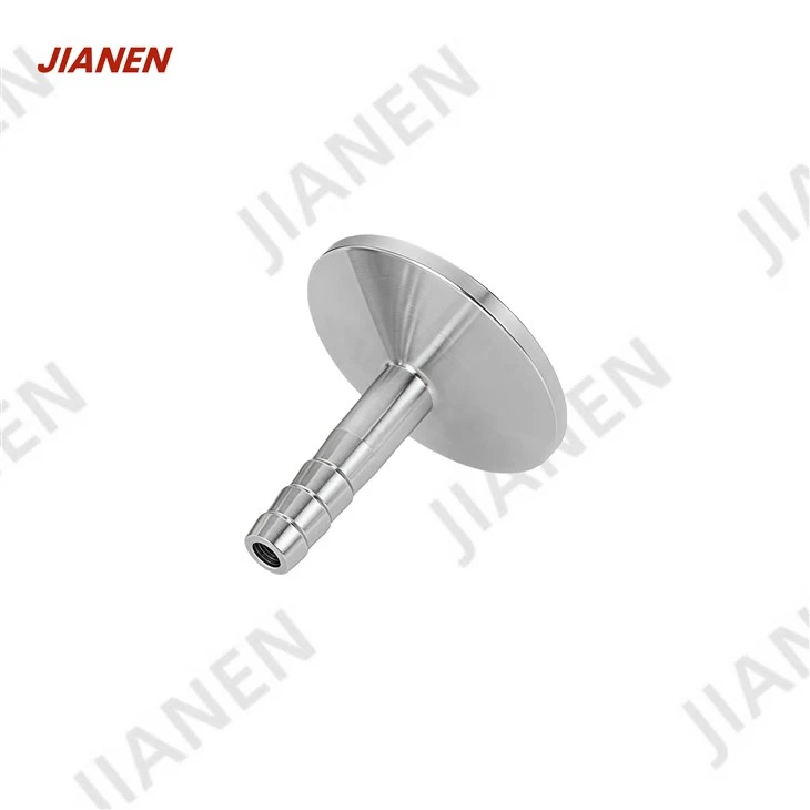 KF Rubber Hose Barb Adapter For Vacuum